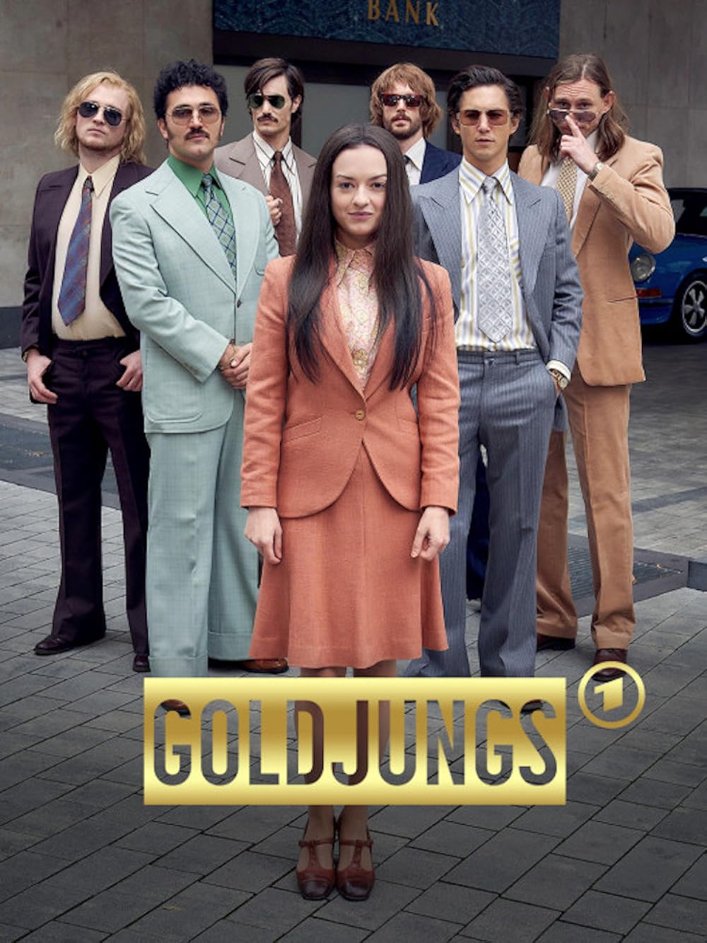 постер Goldjungs